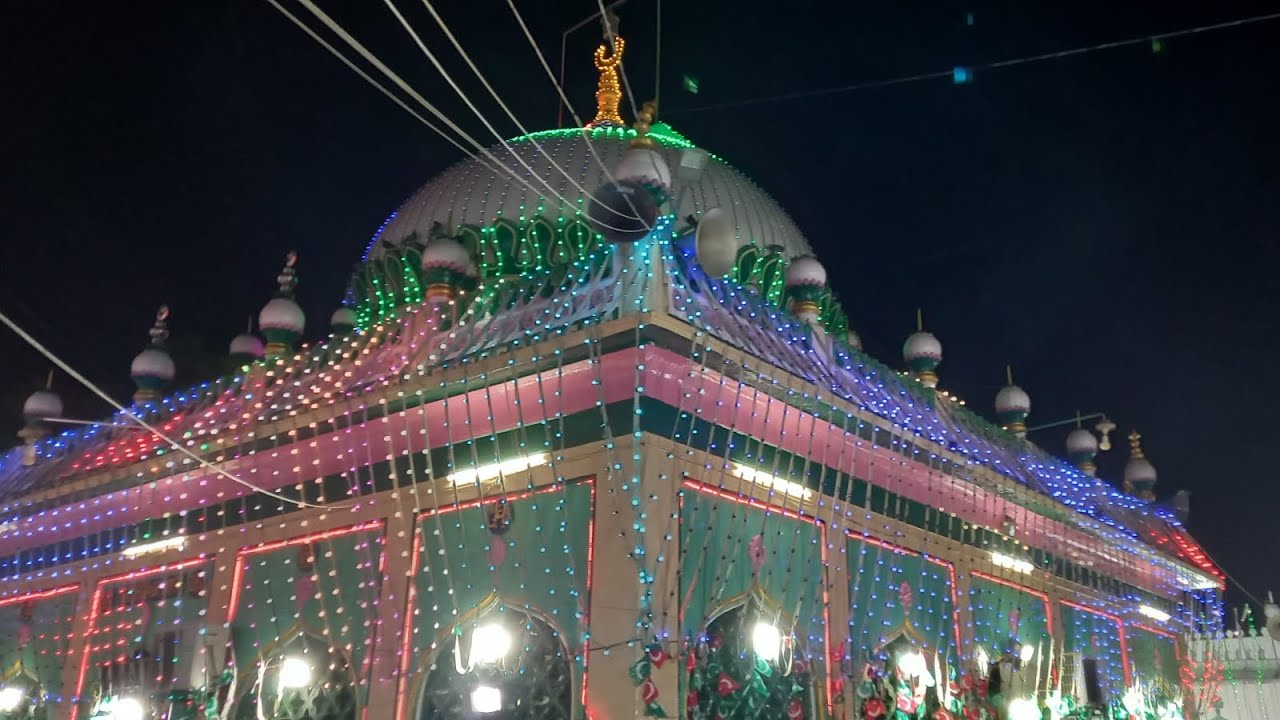 Hc Syed Rasool hazrat syed khaja nayeb e rasool hzt syedna habeeb unisa amaajan - YouTube
