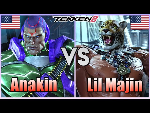 Tekken 8  ▰  Anakin (Jack 8) Vs Lil Majin (King) ▰ Ranked Matches! class=