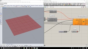 Catenary Kangaroo and PL from coords