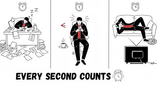 Stop Wasting Your Potential — Every Second Counts ⏰ Wealth