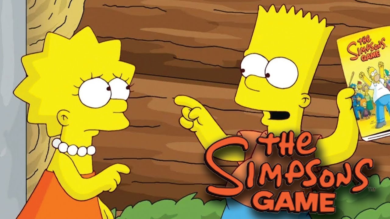 BART A LÍZA NA SCÉNĚ! - The Simpsons Game #2! - YouTube