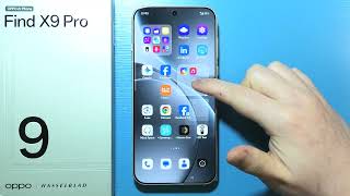 Oppo Find X9 Pro: কীভাবে ফোল্ডারগুলো বড় করবেন screenshot 1