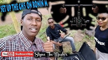 How To Quickly Setup the DJI Ronin-M with the Panasonic GH5