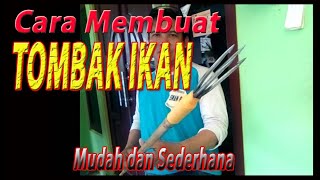 CARA MEMBUAT TOMBAK IKAN - Mudah dan Sederhna