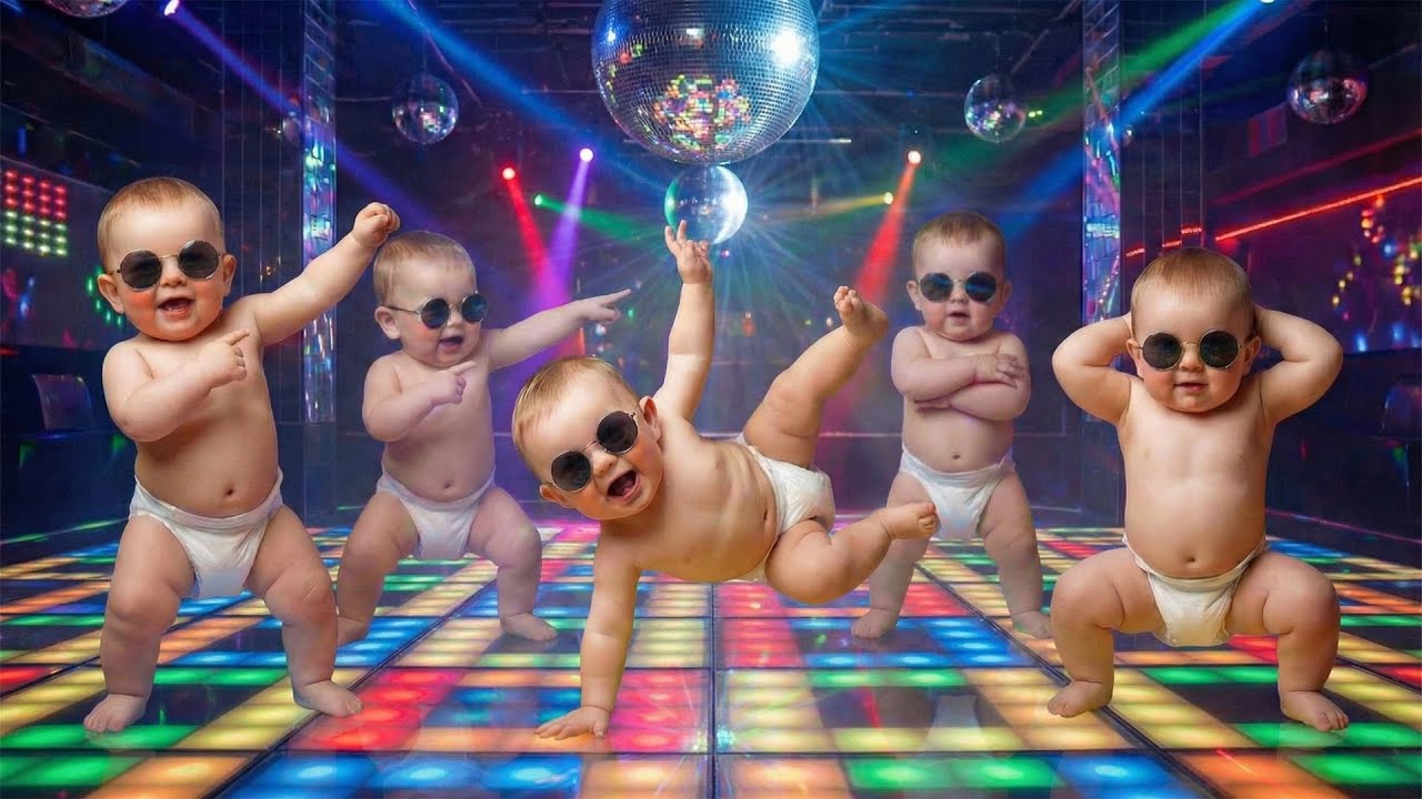 💃😄 Kids Can’t Stop Dancing to Dudi Dudi Dum & Dodi Dodi Dam | Dance Songs