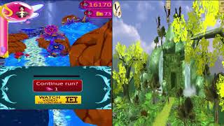Princess Cat Lea Run vs Run away from temple lost jungle screenshot 4