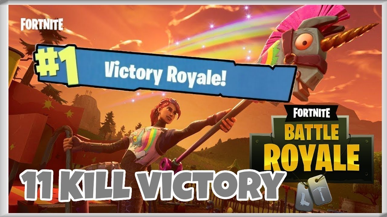 ALMOST DIED | Fortnite Battle Royale 11 kill game! - YouTube