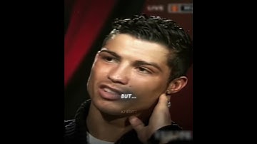 Thumbnail of Ronaldo only has football on his mind 🗿