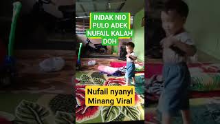 Nufail Nyanyi Lagu Minang Viral