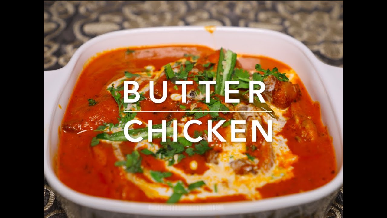 Butter Chicken बटर चिकन How to make Restaurant Style Butter Chicken Air Fryer Recipe