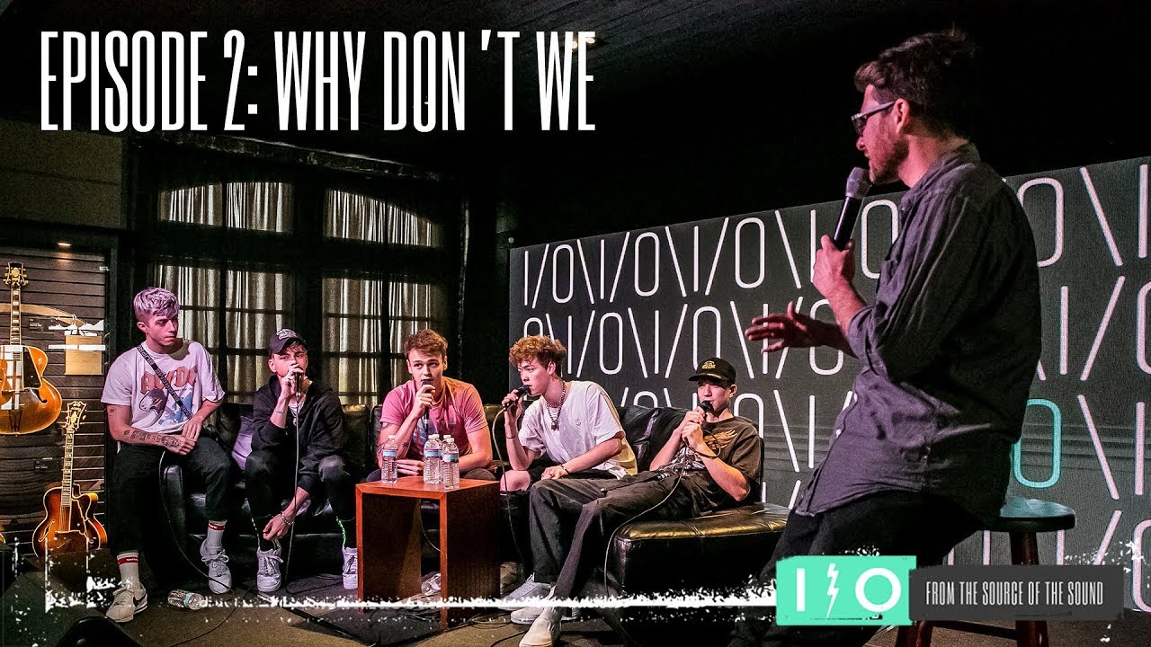 Input/Output Episode 2: Why Don't We