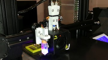 Ender-3 dual extrusion - Testing new Cura 3.6+ online G-Code generator