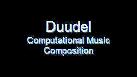 Computational Music Composition (improved)