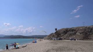 2019-08-06 - Greece - Beach of Pirgos - Airdesign Rise 2 S