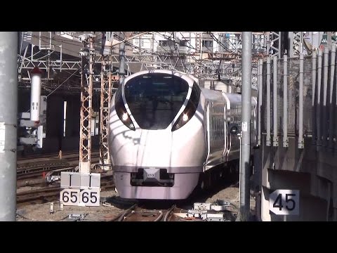 JR東日本E657系電車 常磐線特急ときわ 東京駅