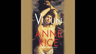 Violin By Anne Rice   Book