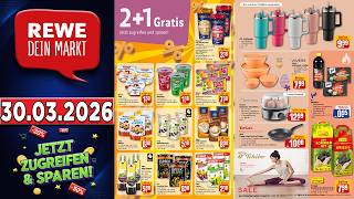 Rewe Werbung Prospekt Gültig Von 30.03.2026
