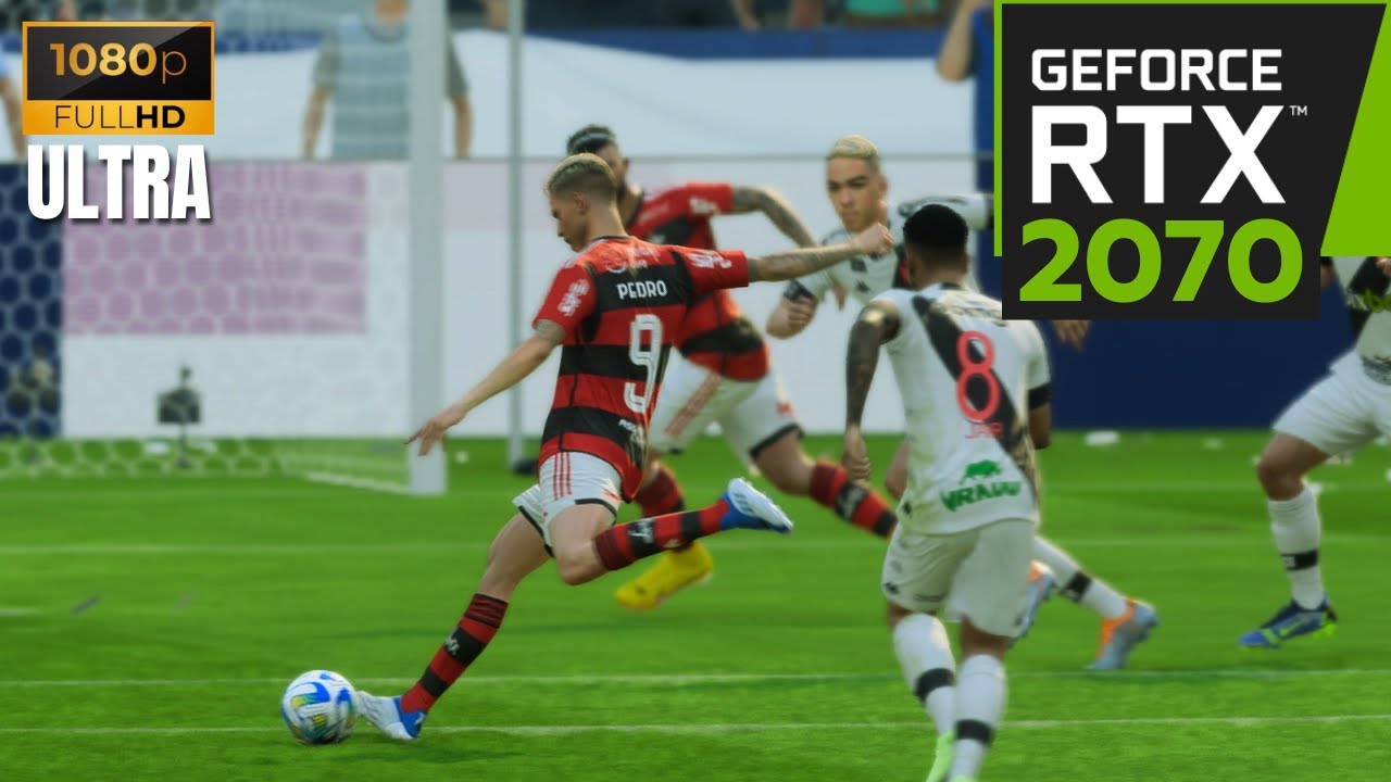 FIFA 23 | VASCO VS FLAMENGO - BR FIFA PATCH (1080P ULTRA SETTINGS)