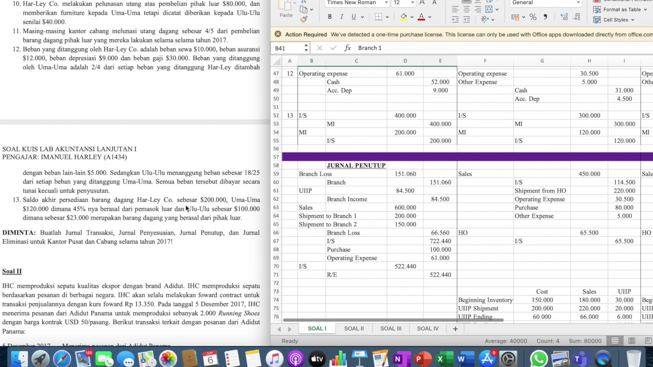 Lab Adv - Review Materi UAS (1/2) - YouTube