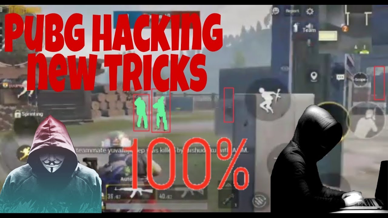 Pubg mobile hacking tricks - YouTube