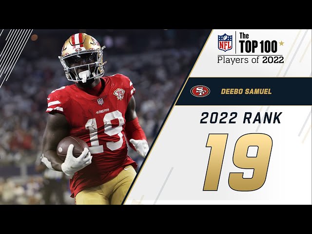 Samuel 19 NFL ウニフォーム XL 19 Deebo Samuel (WR, 49ers) | Top 100 Players in 2022 - YouTube