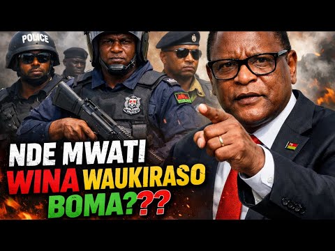 SIBASI MKULU UJA WAUKILASO BOMA LA DPP 