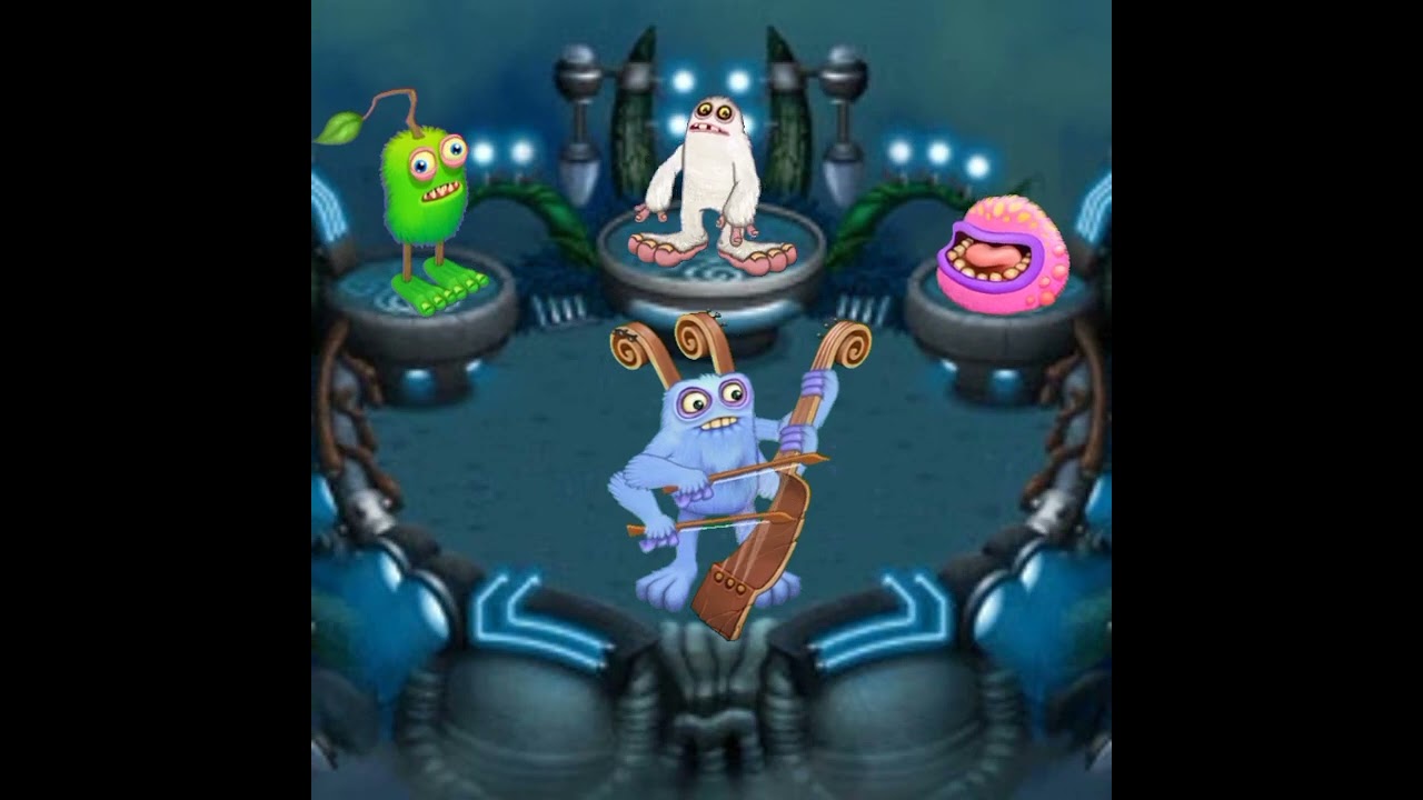 BOWGART - MAW - MAMMOTT - FUCORN my singing monster