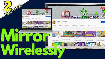 How to Cast Remotely to a SmartBoard / Smart Panel - Wireless Connection