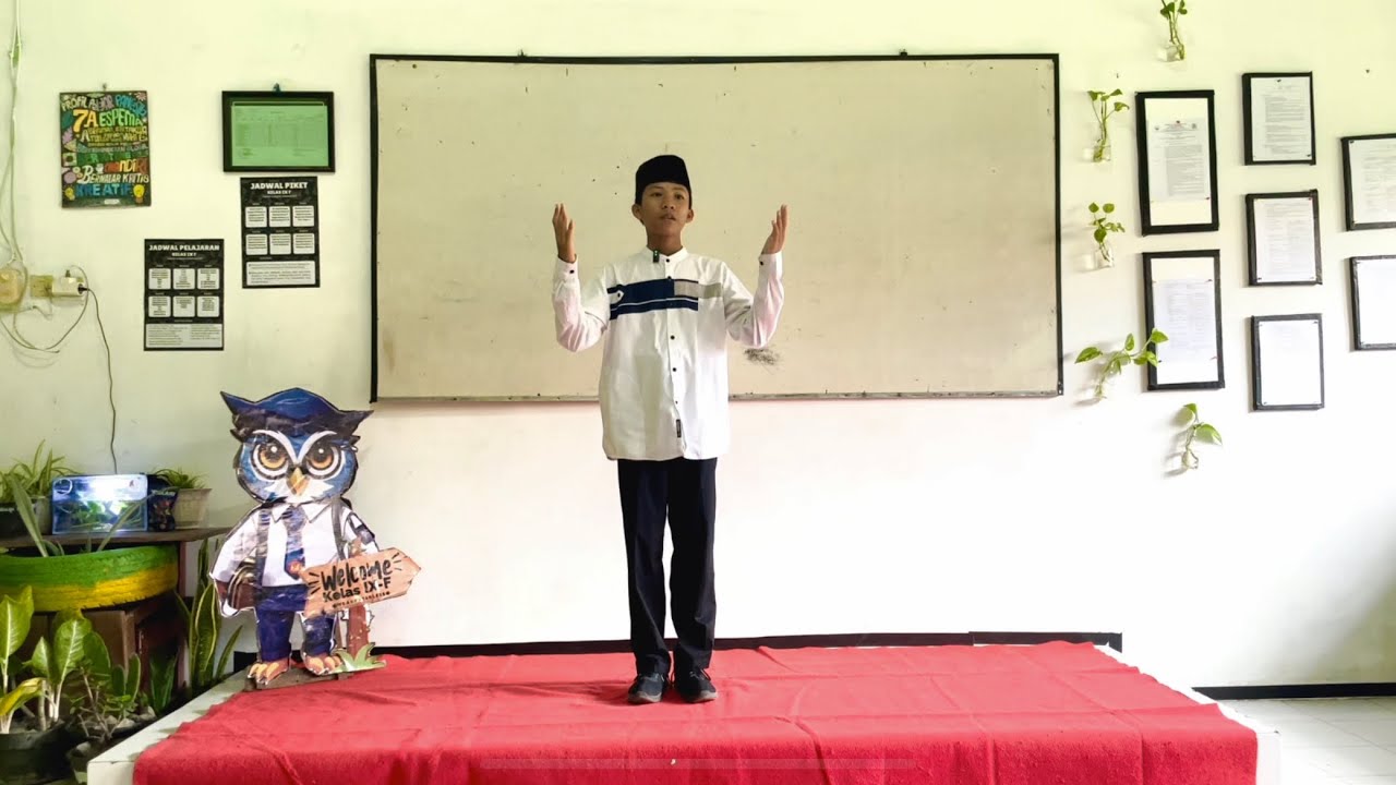 CERAMAH-SMP-AHMAD NAJIBULLAH MUZAKA-SMP NEGERI 5 CEPU-PIFEST 2024 @pemakamigas
