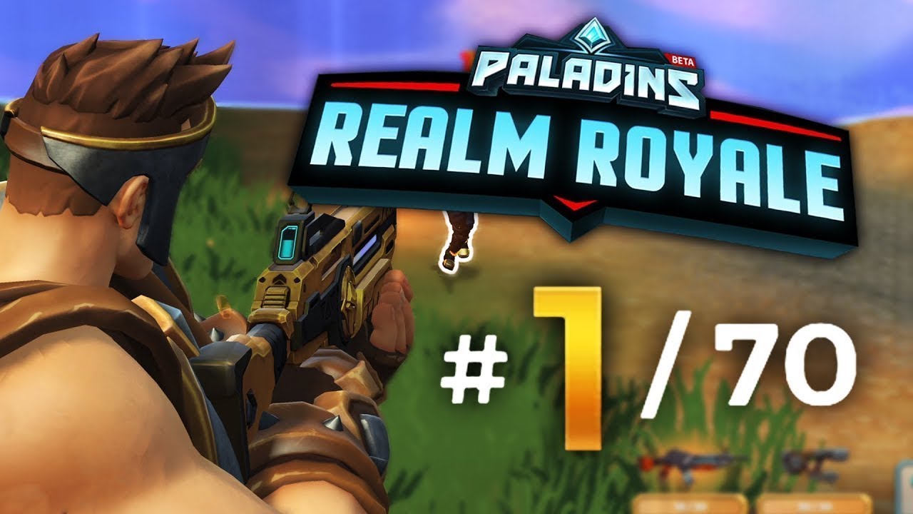 Colour直播 鑽4 Realm Royale 聖騎士大逃殺 18 6 18 Youtube