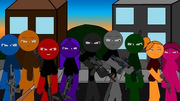 Pivot Zombie Movie: Character Descriptions (Updated)