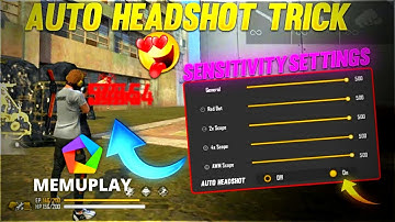 Memu player New Version 7.2.2 | Best Headshot Sensitivity Settings |Free Fire Memu Emulator 2020 #5