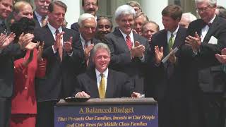 On This Day: President Clinton Balanced Budget Act of 1997