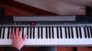 Ray Charles - Hard Times - Piano Lesson Part 1 Ray Charles - Hard Times - Piano Lesson Part 1
