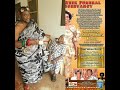 Owoahene  mom  one week celebration at akem tafo anousment