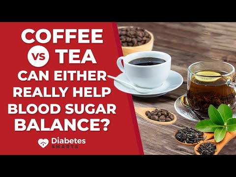 Coffee vs Tea: Can Either REALLY Help Blood Sugar Balance?