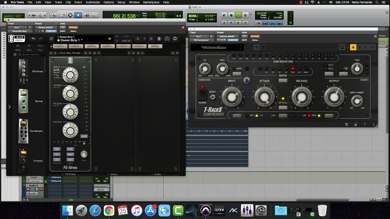 Slate Digital x IK Multimedia - FG-Stress/Comprexxor