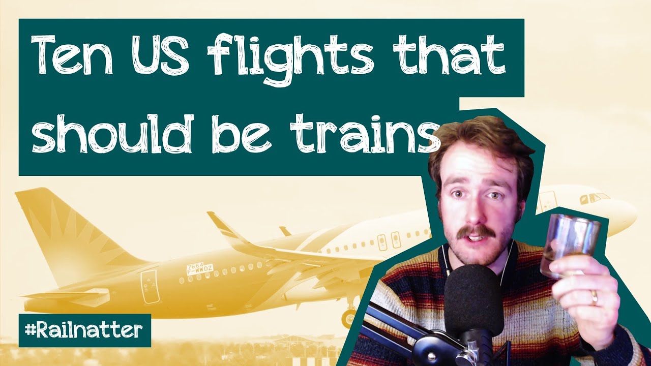 Ten Pointless US flights That Should Be Trains | 