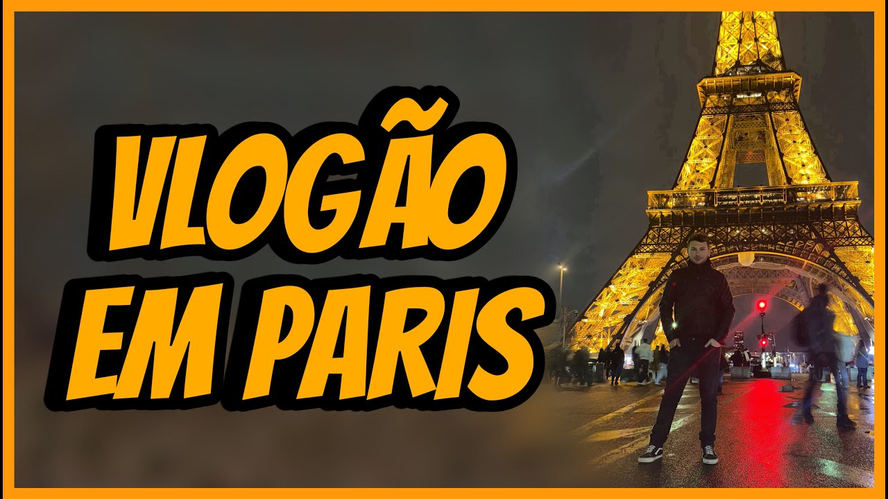 Vivendo Paris 🇫🇷 | Arco do Triunfo, Torre Eiffel e um dia INESQUECÍVEL | Henrique Buttler