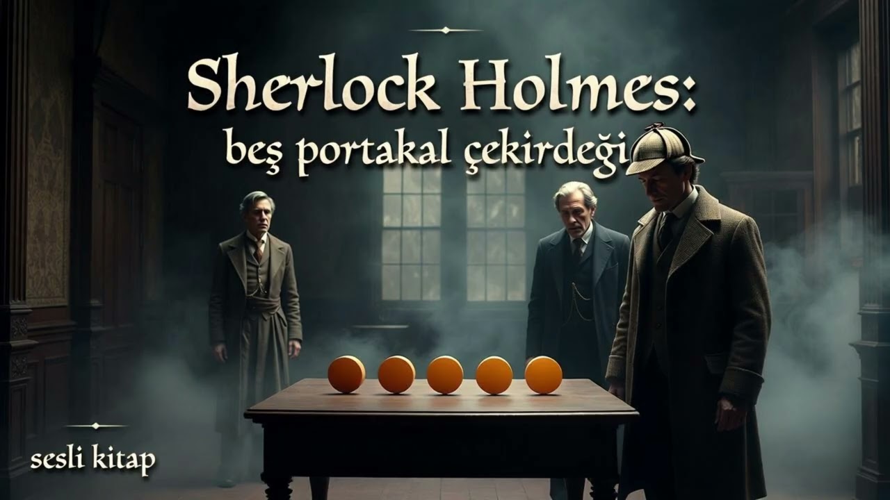 Sherlock Holmes: Beş Portakal Çekirdeği  Sesli Kitap
