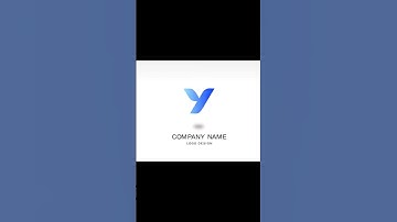 Ý tưởng thiết kế logo chữ Y #logo #xuhuong #ccdesign