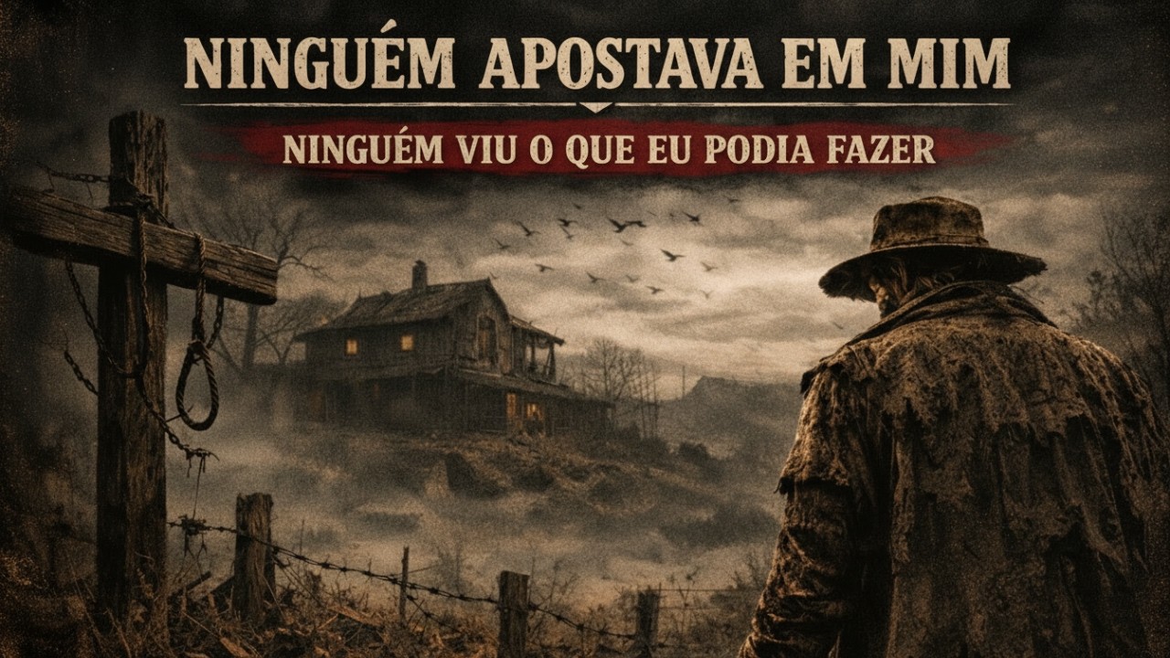 Ninguém apostava em mim — “Ninguém viu o que eu podia fazer” (Clipe Oficial) | Dark Country Brasil