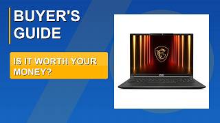 MSI Stealth A16 AI+ 16" 240Hz QHD+ OLED Laptop 2026 - Is It Worth It?