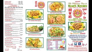 Kuan’s Kitchen The Best Chinese Food In America