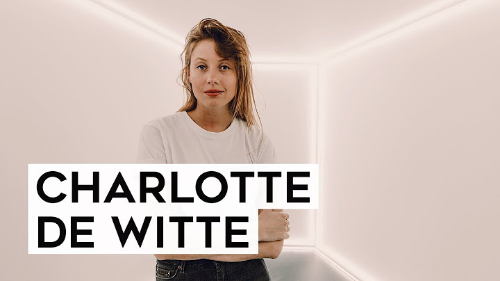 THE TUNNEL: Charlotte De Witte