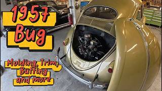 1957 Oval Window Bug Final Touches