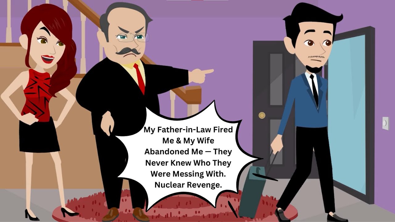 My Father-in-Law Fired Me & My Wife Abandoned Me — They Never Knew Who They Were Messing With...