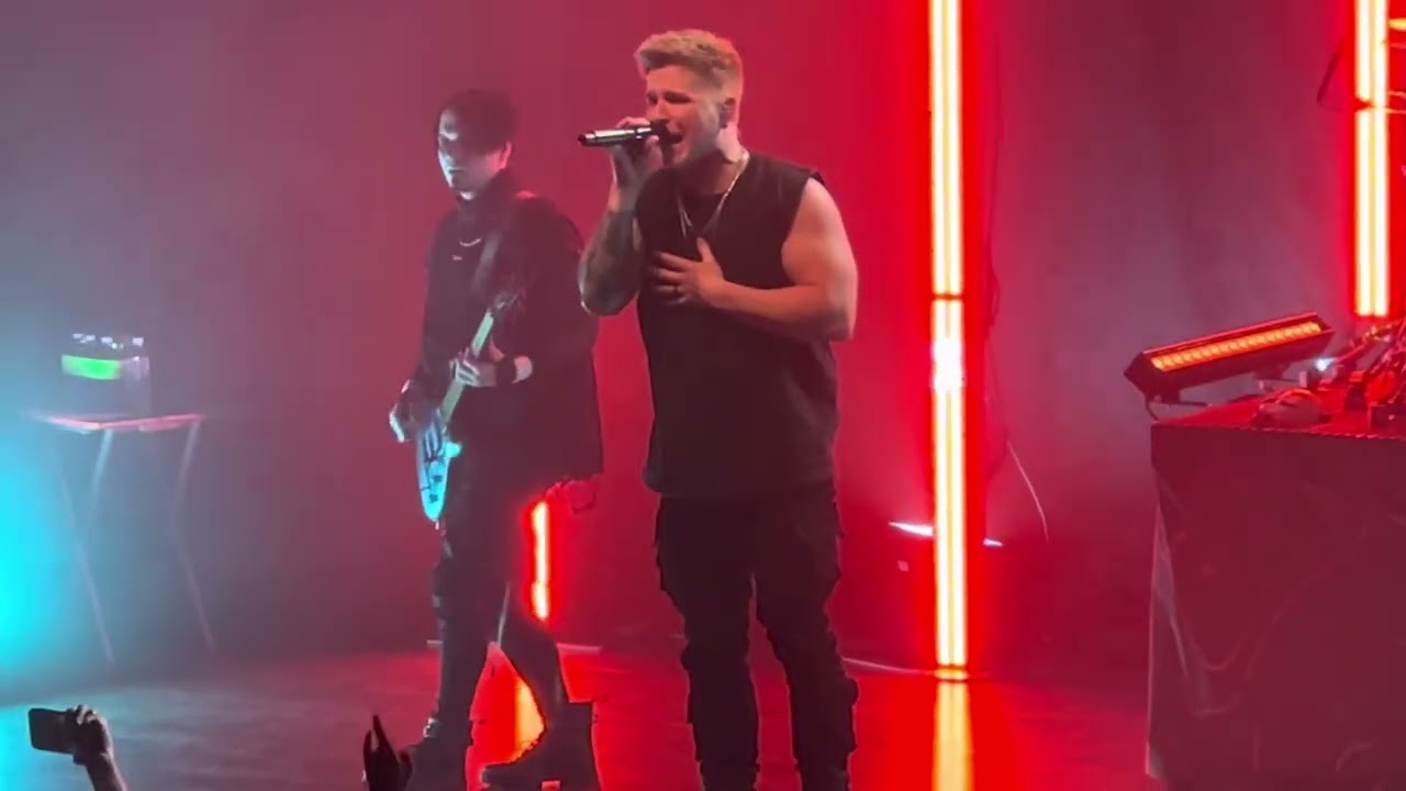 From Ashes to New - Scars That I’m Hiding - Live at Town Ballroom in Buffalo, NY on 10/31/25