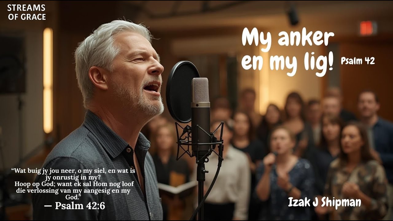 My Anker en My Lig – Wanneer die Siel Moeg is (Psalm 42)