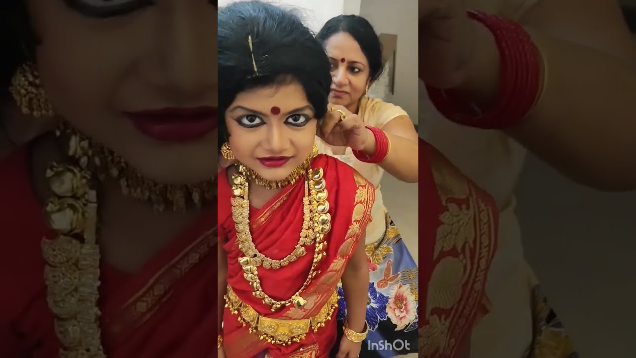 BHARAT MATA MAKEOVER | MALLIPOOV SONG | TRENDING Mallipu | 